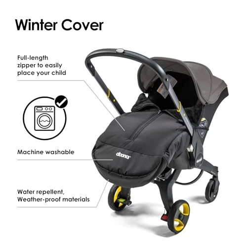 DOONA STROLLER WINTER COVER - BLACK