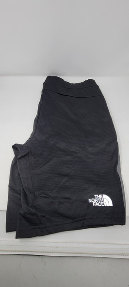 THE NORTH FACE MEN'S MOUNTAIN ATHLETICS SHORTS - SIZE: MEN M - BLACK/GRAY New