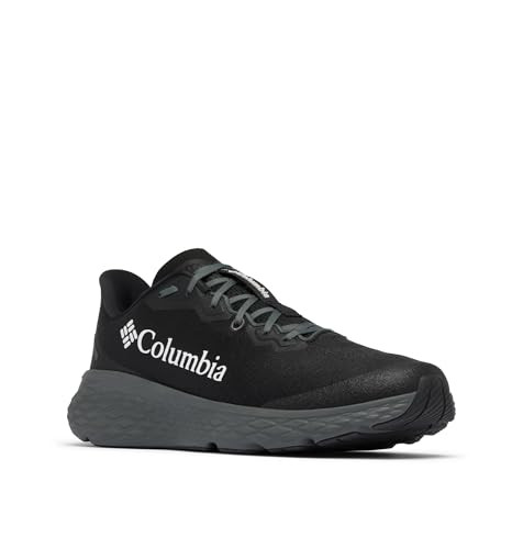 YL6466 Columbia Konos Featherweight Men's Black/White Size 10.5 Wide