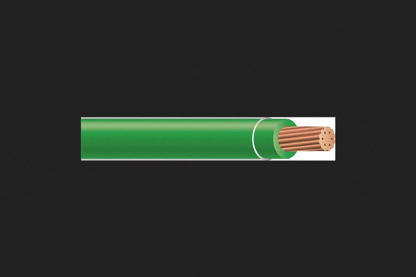 22968283 SOUTHWIRE THHN WIRE THHN 12 GA 600 V 50 ' - GREEN New