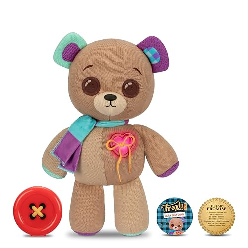 Thready Bear Interactive 14" Plush MAKE A WISH COMES TO LIFE Responses 23008