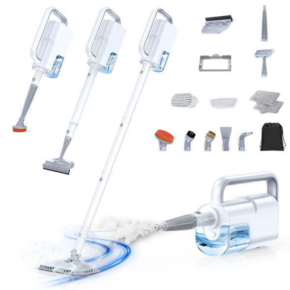 LABIGO ELECTRIC SPIN SCRUBBER LA2 PRO POWER CLEANING BRUSH KS-2629 CRISP WHITE