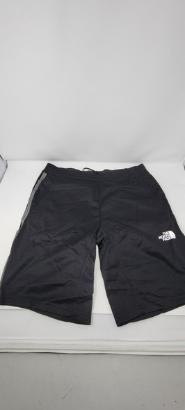 THE NORTH FACE MEN'S MOUNTAIN ATHLETICS SHORTS - SIZE: MEN M - BLACK/GRAY