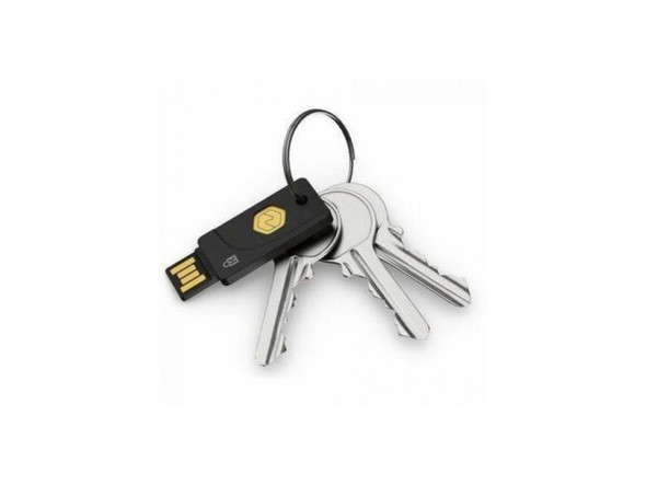Kensington VeriMark NFC+ USB-A Security Key