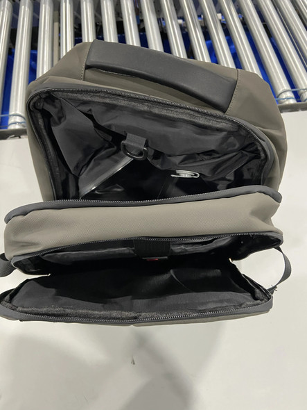 FANWOLI VACUUM TRAVEL BACKPACK CARRY ON LUGGAGE TSA LOCK - CHARCOAL New