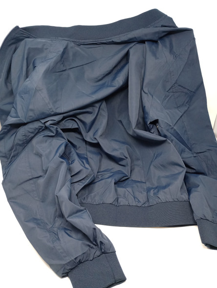 ANTIVENTO ADULT SPRING BOMBER JACKET - SIZE: MEN XL - NAVY