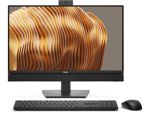 Dell Pro 24 All-in-One QC24251 Desktop - 23.8" Touchscreen FHD Display - Intel