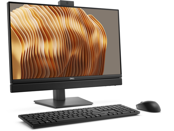 Dell Pro 24 All-in-One QC24251 Desktop - 23.8" Touchscreen FHD Display - Intel