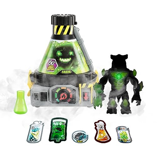 Beast Lab, Shark Beast Creator, Real Bio Mist, 80+ Lights, Sounds, 11105-NEW New