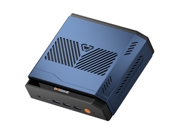 BOSGAME VTA-439 Barebone Mini PC,  Personal-AI PC AMD Ryzen AI 9 HX 470 (Up to