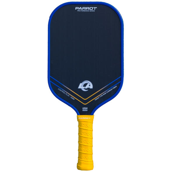 PARROT LOS ANGELES RAMS PRO-FORMANCE LOGO PICKLEBALL PADDLE - LA RAMS
