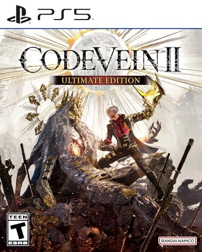 BANDAI NAMCO CODE VEIN II: ULTIMATE EDITION - PLAYSTATION 5 New
