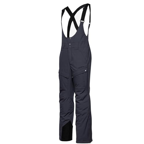 23213 CARHARTT WOMEN BIG SKY INSULATED BIB OVERALLS STEEL SIZE S New