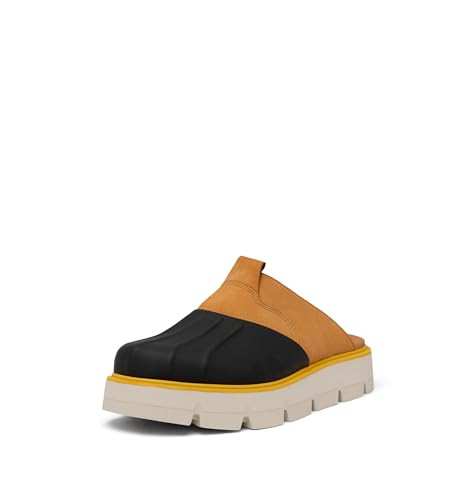 SOREL WOMEN REIN CB CLOG SIZE WOMEN 5.5 CANYON GOLD/BLACK - 2113131708