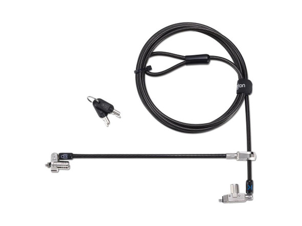 Kensington Slim N17 2.0 Keyed Dual Head Laptop Lock K60508WW