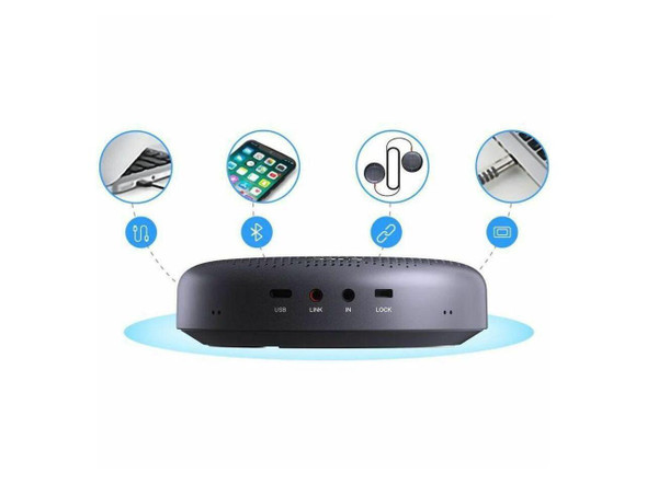 OfficeCore Luna Plus Speakerphone - Wired/Wireless Bluetooth