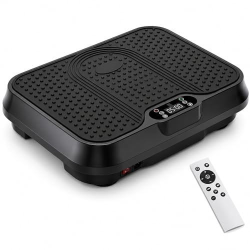 CITXMOTI VIBRATION PLATE EXERCISE MACHINE LYMPHATIC DRAINAGE SN-SZ03 - BLACK