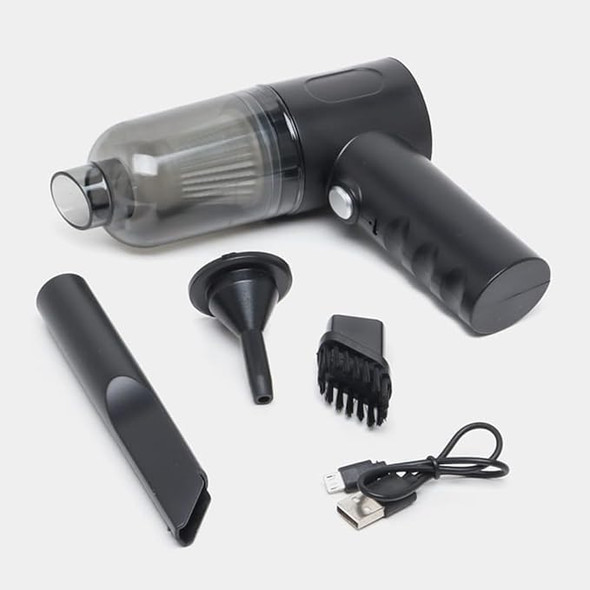GENERIC 3-IN-1 POWERFUL CORDLESS HANDHELD VACUUM & BLOWER - BLACK