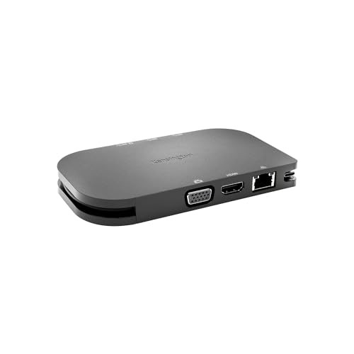 KENSINGTON SD1610P SURFACE DOCK FOR MICROSOFT SURFACE K38365WW - BLACK