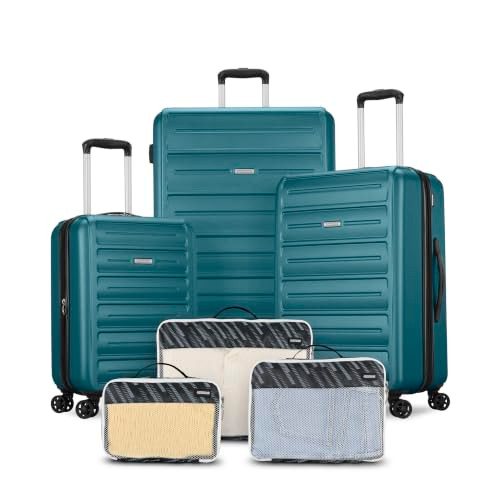 American Tourister Westridge Luggage Set - 3 Piece Set - 20" Carry-On, 24” & 28” New