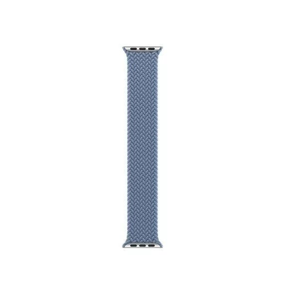 APPLE WATCH BRAIDED SOLO LOOP 41MM SIZE 9 - SLATE BLUE New