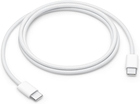 APPLE USB-C WOVEN CHARGE CABLE (1 M) ​ - WHITE