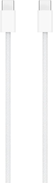 APPLE USB-C WOVEN CHARGE CABLE (1 M) ​ - WHITE