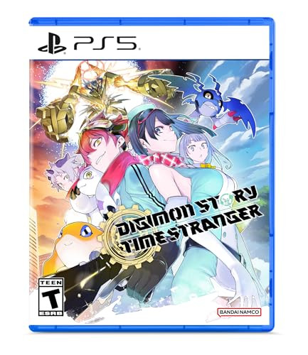 BANDAI NAMCO DIGIMON STORY: TIME STRANGER PS5 - MULTICOLOR