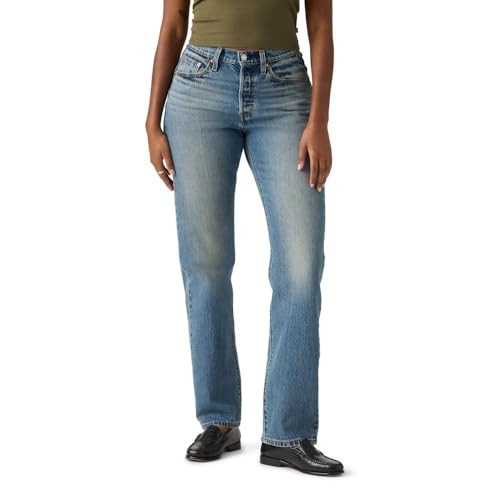 0036A0014 LEVI WOMEN 501 CURVE JEANS WEATHER NOW - SIZE: WOMEN 30X32 - 30 LONG
