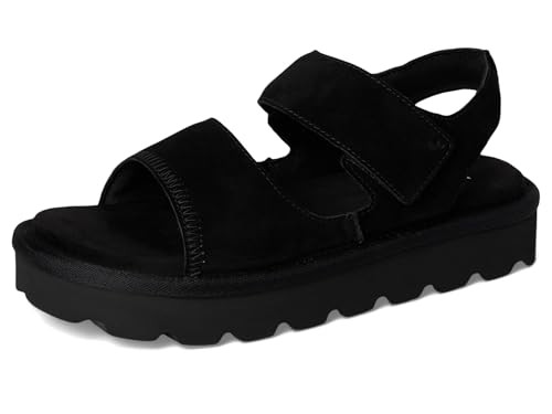 1167750 KOOLABURRA BY UGG TIZZ SANDALS WOMEN SIZE 9 BLACK