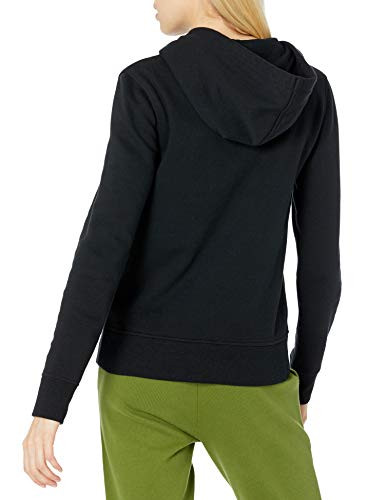 AMAZON ESSENTIALS WOMEN'S CLASSIC-FIT LONG-SLEEVE V-NECK HOODED SWEATSHIRT WRAP New