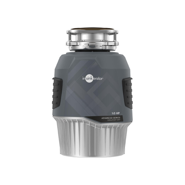 InSinkErator EVOLUTION 1HP 1 HP Advanced Series Continuous Feed 80022-ISE - Gray