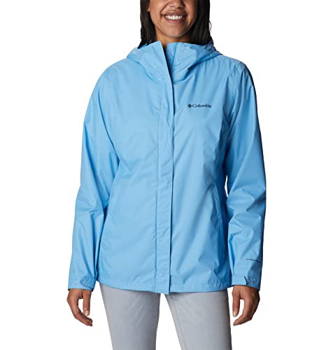 RW2436 COLUMBIA WOMEN’S ARCADIA II JACKET WOMEN 3XL VISTA BLUE New