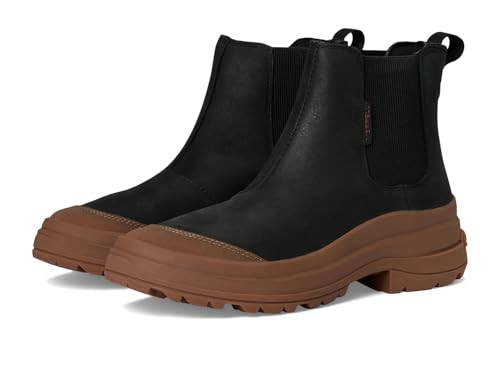 MERRELL WOMEN'S HARPER PULL ON WATERPROOF SIZE 5 - BLACK/GUM New