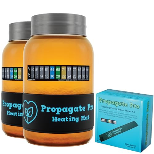 PROPAGATE PRO WRAP AROUND KOMBUCHA HEATER BELT PROPAGATE PRO BREWING - BLACK New