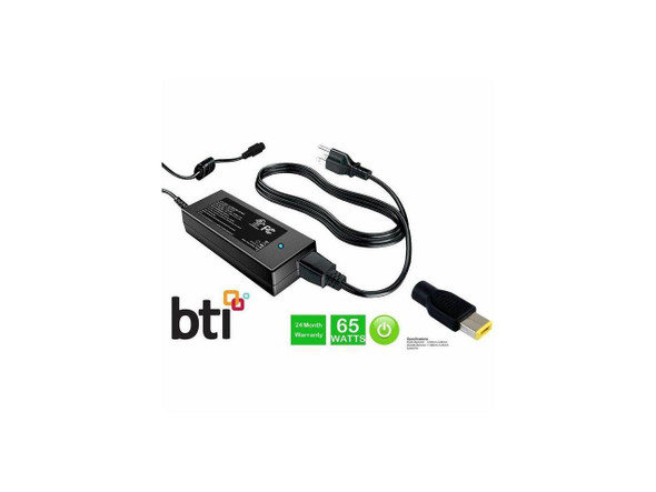 BTI 4X21J81436-BTI 20V 65W AC ADAPTER 5A10V03250, SA11B48989, A19-065N2A,