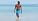 KANU SURF INFINITE MENS SWIM TRUNKS 9-INCH INSEAM BORA BORA CORAL - SIZE: XL