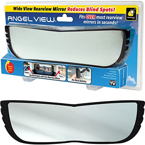 ANGEL VIEW NEW IMPROVED ANGEL VIEW WIDE-ANGLE REARVIEW MD-16667