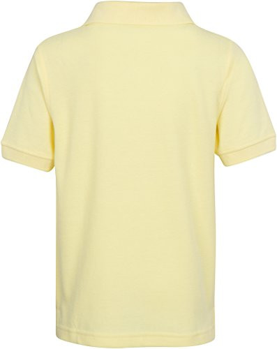 Premium Wear M860 Men's Polo Short Sleeves Stain Guard Shirt XL - YELLOW New