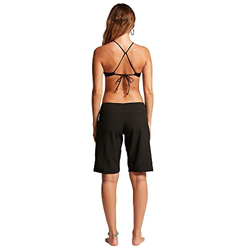 VOLCOM SIMPLY SOLID 11 - SIZE: WOMEN M - BLACK