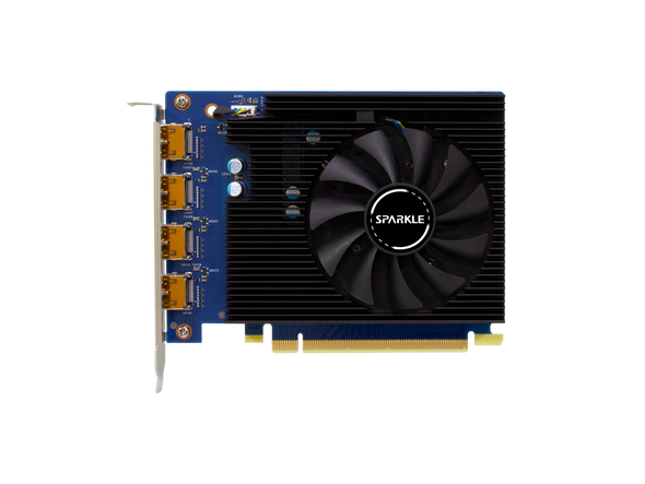 SPARKLE Arc A310 4GB GDDR6 PCI Express 4.0 x8 ATX Video Card SA310F-4G