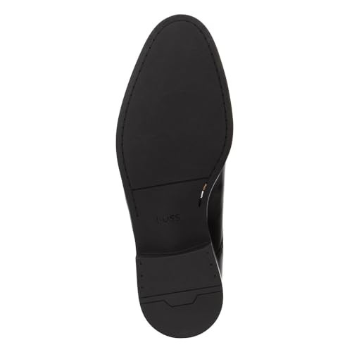 50552494 BOSS MEN'S TAYIL LACE-UP OXFORDS SHOES MEN BLACK SIZE 10