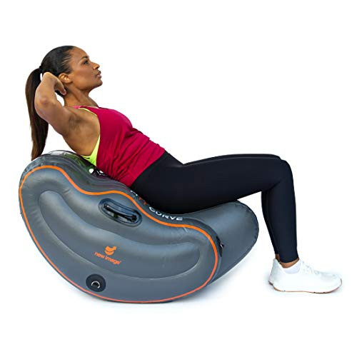 New Image Unisex FITT CURVE Inflatable Total Workout System w/ Resistance Bands New
