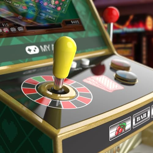 MY ARCADE CASINO PLAYER - RETRO ARCADES, SLOT MACHINE CASINO GAMES - MULTI