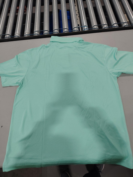 PGA TOUR - SIZE: MEN L - TANAGER TURQUOISE New
