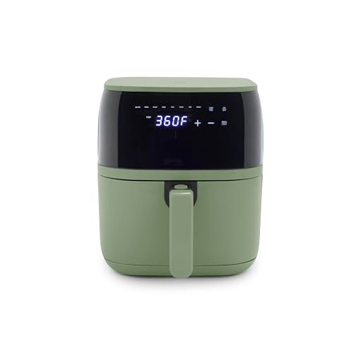 GREENLIFE COMPACT ELECTRIC AIR FRYER OVEN 5.3 QT PFAS CC009533-001 - SAGE