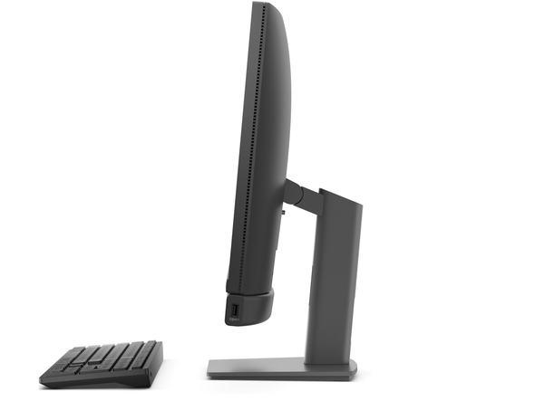Dell Pro 24 All-in-One QC24251 Desktop - 23.8" Touchscreen FHD Display - Intel