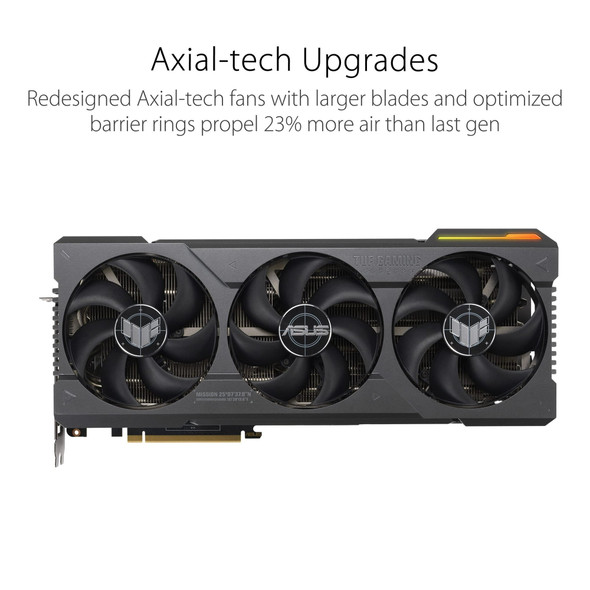 ASUS TUF Gaming GeForce RTX 4090 OC Edition 24GB Graphics Card (ASTUF-RTX4090-O24G-GAMING-R)