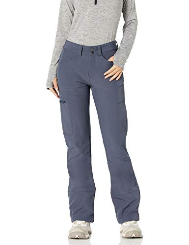 726458 Arctix Women's Sarah Fleece-Lined Softshell Pants Steel X-Large Tall New
