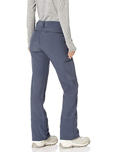 726458 Arctix Women's Sarah Fleece-Lined Softshell Pants Steel X-Large Tall New
